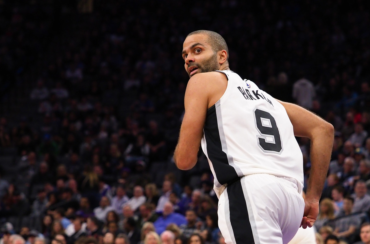 來到NBA後第一個打爆你的人？帕克：馬布裏和弗朗西斯