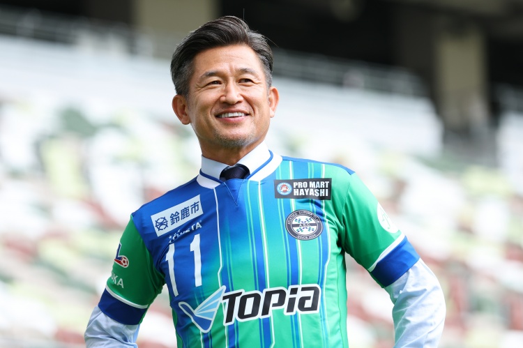 非要踢到60歲？三浦知良：沒這樣想過，當自己踢不動就會退役